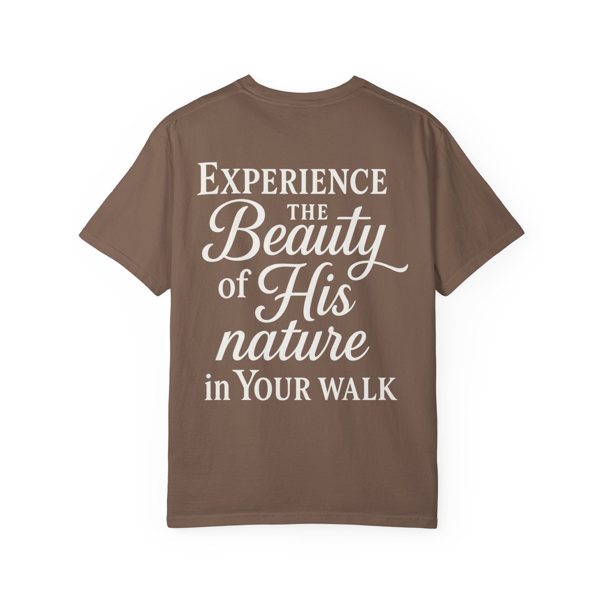 Faith Graphic T-Shirt — “He Is Everything” Inspirational Scripture Tee