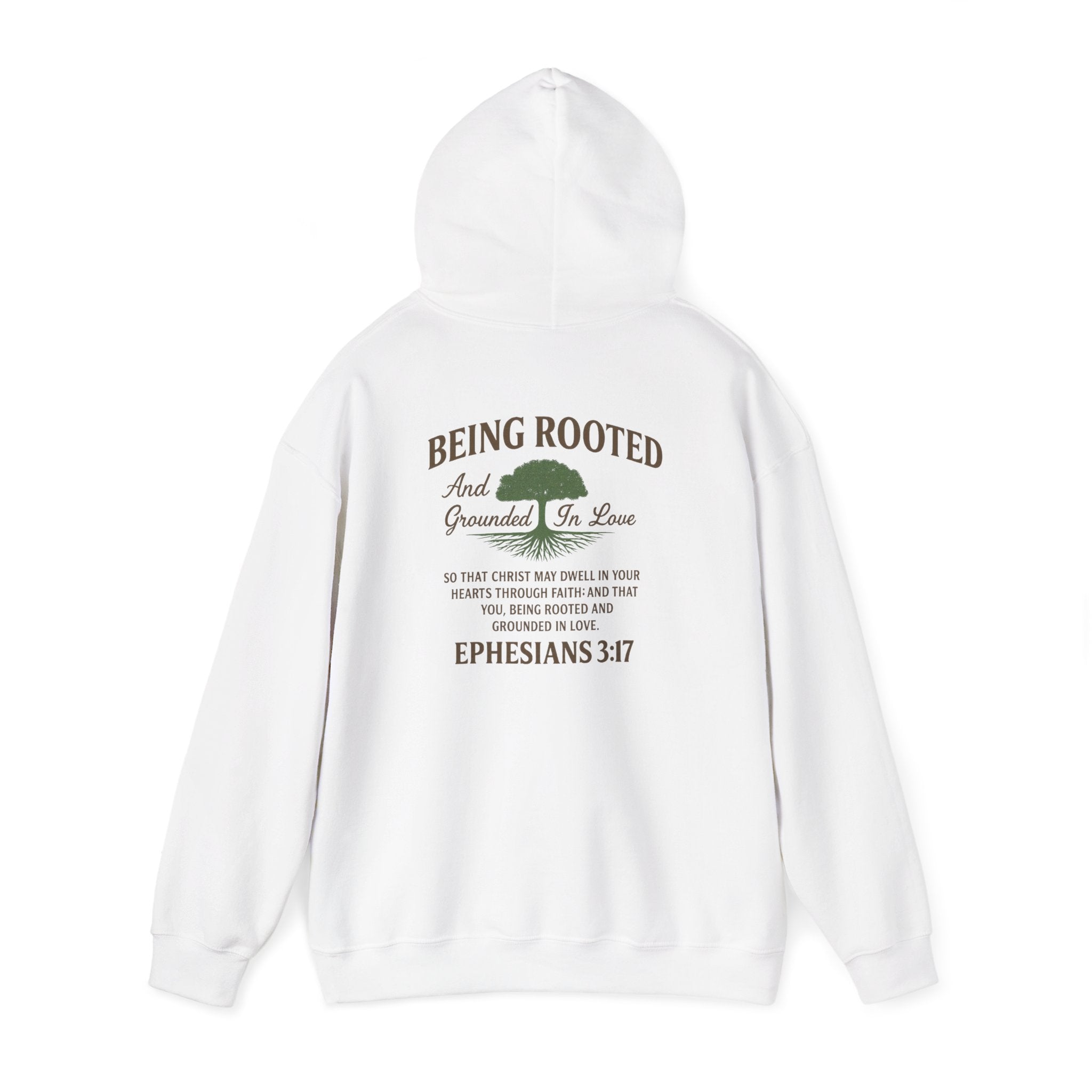 Ephesians 3:17 'Being Rooted and Grounded in Love' Hoodie