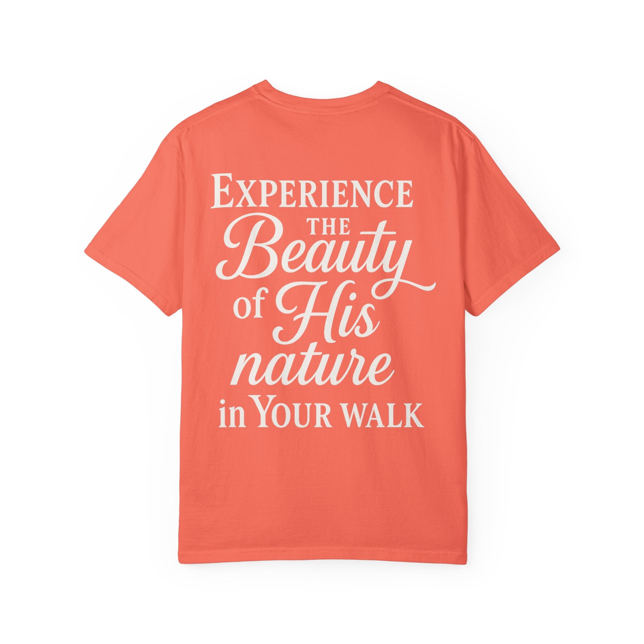 Faith Graphic T-Shirt — “He Is Everything” Inspirational Scripture Tee